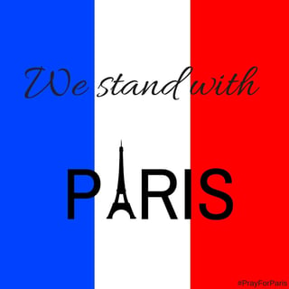 We Stand With Paris