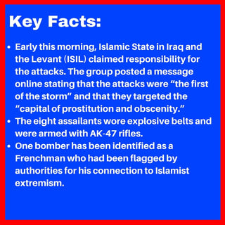 Key Facts: Paris Attacks and Implications