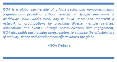 ISOA Summit statement