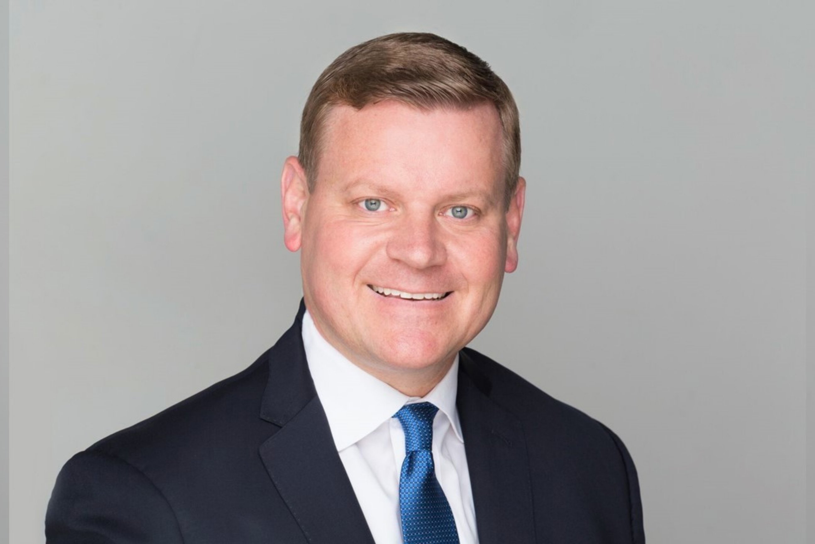 headshot of Gerald goss, executive Vice President of government and aviation security business at MSA security