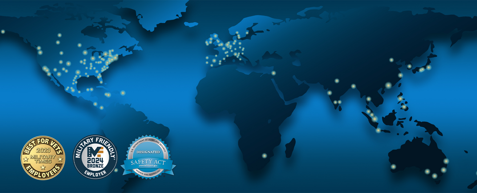 MSA delivers threat protection solutions throughout the globe