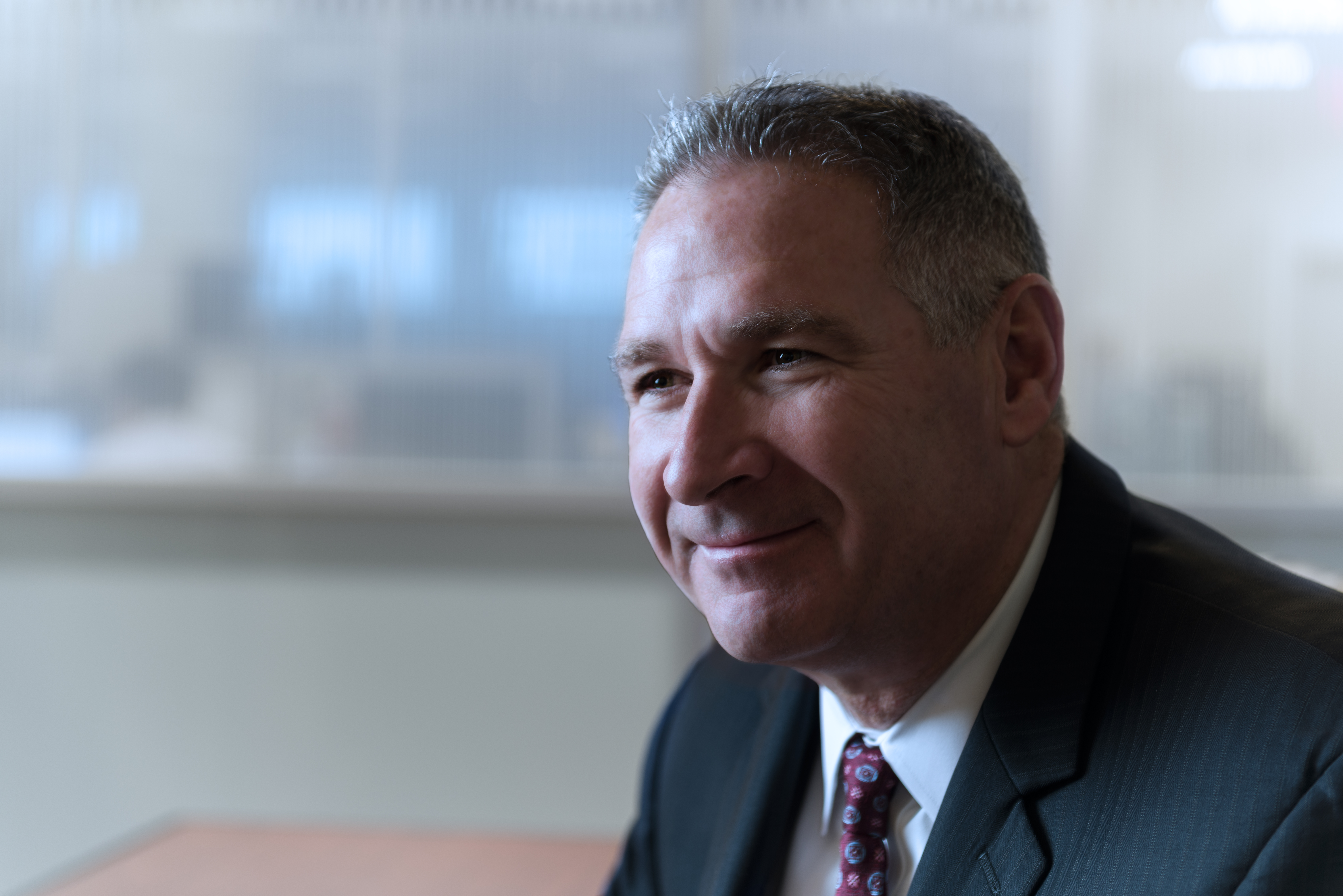 headshot of Keith Mulcahy, executive Vice President of global sales MSA security