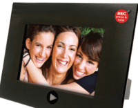 Actual scanned item; audio photo frame