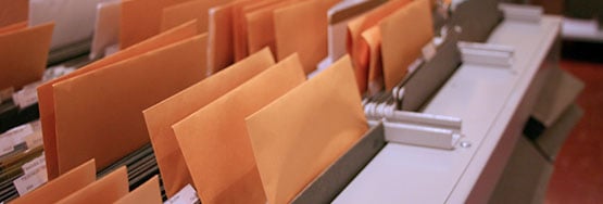 mailroom screening services for threat detection