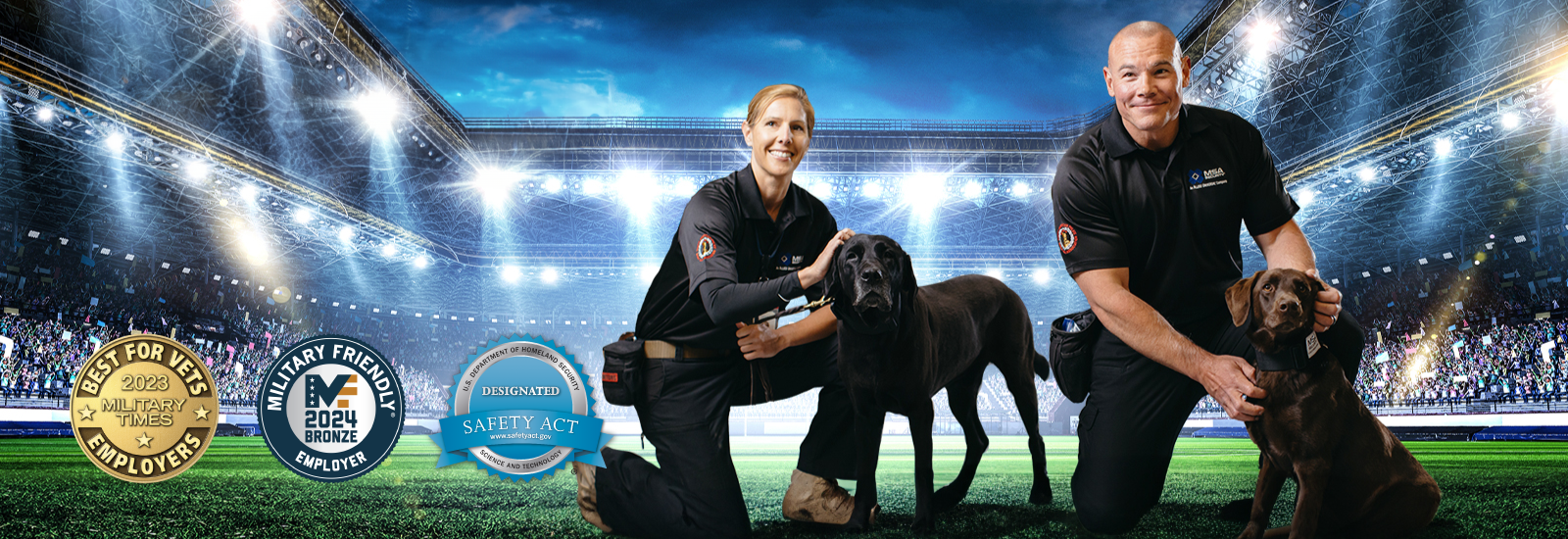 America’s leader in explosive detection and firearms detection canines