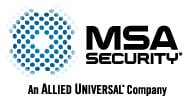 MSA Security, An Allied Universal Company logo