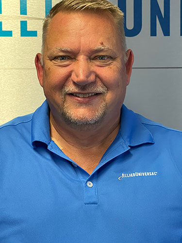 Veteran Paul Bandstra | Allied Universal